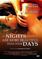 My Nights Are More Beautiful Than Your Days 1989 película escenas de desnudos