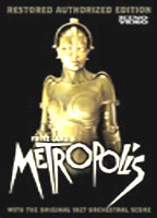 Metropolis 1927 película escenas de desnudos
