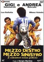 Mezzo destro, mezzo sinistro 1985 película escenas de desnudos