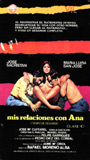 Mis relaciones con Ana (1979) Escenas Nudistas