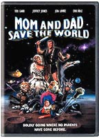Mom and Dad Save the World (1992) Escenas Nudistas