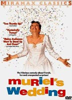 Muriel's Wedding 1994 película escenas de desnudos