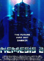 Nemesis 2 1995 película escenas de desnudos
