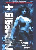 Nemesis 4 1996 película escenas de desnudos