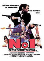 No. 1 of the Secret Service 1977 película escenas de desnudos