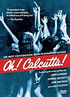 Oh! Calcutta! 1972 película escenas de desnudos