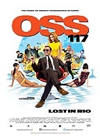 OSS 117 - Lost in Rio 2009 película escenas de desnudos