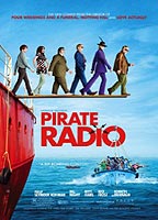 Pirate Radio escenas nudistas