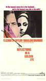 Reflejos en un ojo dorado 1967 película escenas de desnudos
