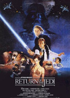 Return of the Jedi 1983 película escenas de desnudos