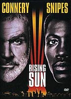 Rising Sun 1993 película escenas de desnudos