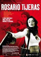 Rosario Tijeras 2005 película escenas de desnudos