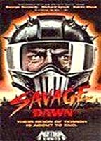 Savage Dawn 1984 película escenas de desnudos