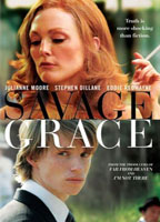 Savage Grace 2007 película escenas de desnudos