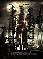 Saw 3D 2010 película escenas de desnudos