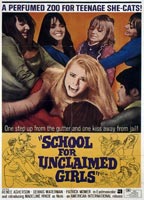 School for Unclaimed Girls (1969) Escenas Nudistas