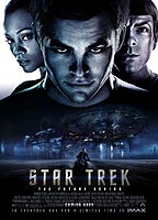 Star Trek 2009 película escenas de desnudos