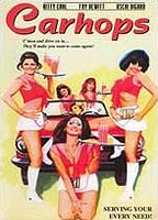 The Carhops 1975 película escenas de desnudos