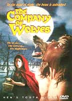 The Company of Wolves 1984 película escenas de desnudos