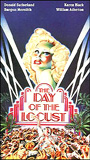 The Day of the Locust 1975 película escenas de desnudos