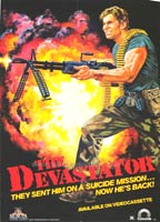 The Devastator 1985 película escenas de desnudos
