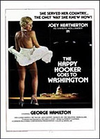 The Happy Hooker Goes to Washington 1977 película escenas de desnudos