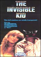 The Invisible Kid 1988 película escenas de desnudos