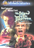 The Island of Dr. Moreau 1977 película escenas de desnudos
