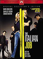The Italian Job 2003 película escenas de desnudos