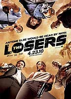 The Losers 2010 película escenas de desnudos