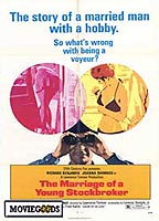 The Marriage of a Young Stockbroker 1971 película escenas de desnudos