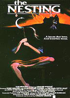 The Nesting 1981 película escenas de desnudos