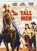 The Tall Men escenas nudistas