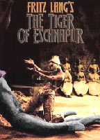The Tiger of Eschnapur escenas nudistas