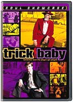 Trick Baby 1973 película escenas de desnudos