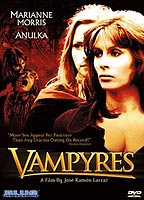Vampyres 1974 película escenas de desnudos
