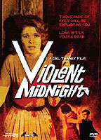 Violent Midnight 1963 película escenas de desnudos