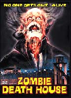Zombie Death House 1988 película escenas de desnudos