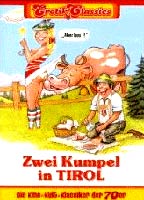 Zwei Kumpel in Tirol 1978 película escenas de desnudos
