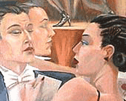 Agatha Christie's Partners in Crime  película escenas de desnudos