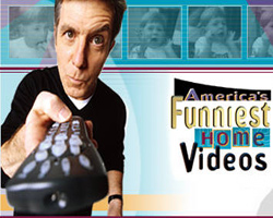 America's Funniest Home Videos escenas nudistas