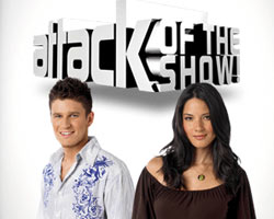 Attack of the Show! 2005 - 2013 película escenas de desnudos