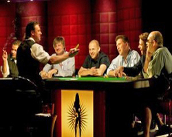 Celebrity Poker Club escenas nudistas