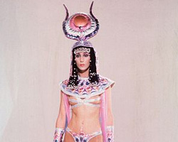 Cher (sin definir) película escenas de desnudos