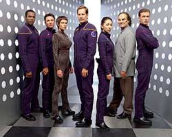 Star Trek: Enterprise 2001 - 2005 película escenas de desnudos