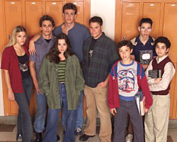 Freaks and Geeks escenas nudistas