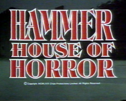 Hammer House of Horror 1980 película escenas de desnudos