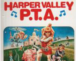 Harper Valley P.T.A.  película escenas de desnudos