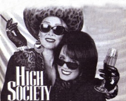 High Society (sin definir) película escenas de desnudos