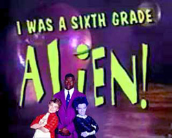 I Was a Sixth Grade Alien escenas nudistas